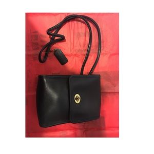 Black COACH purse